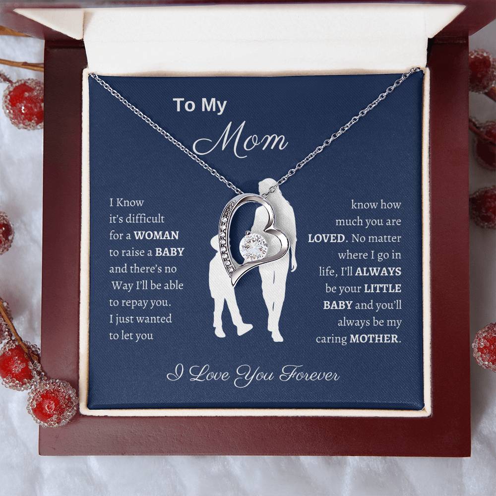 To My Mom | I Love You Forever - Necklace BLW