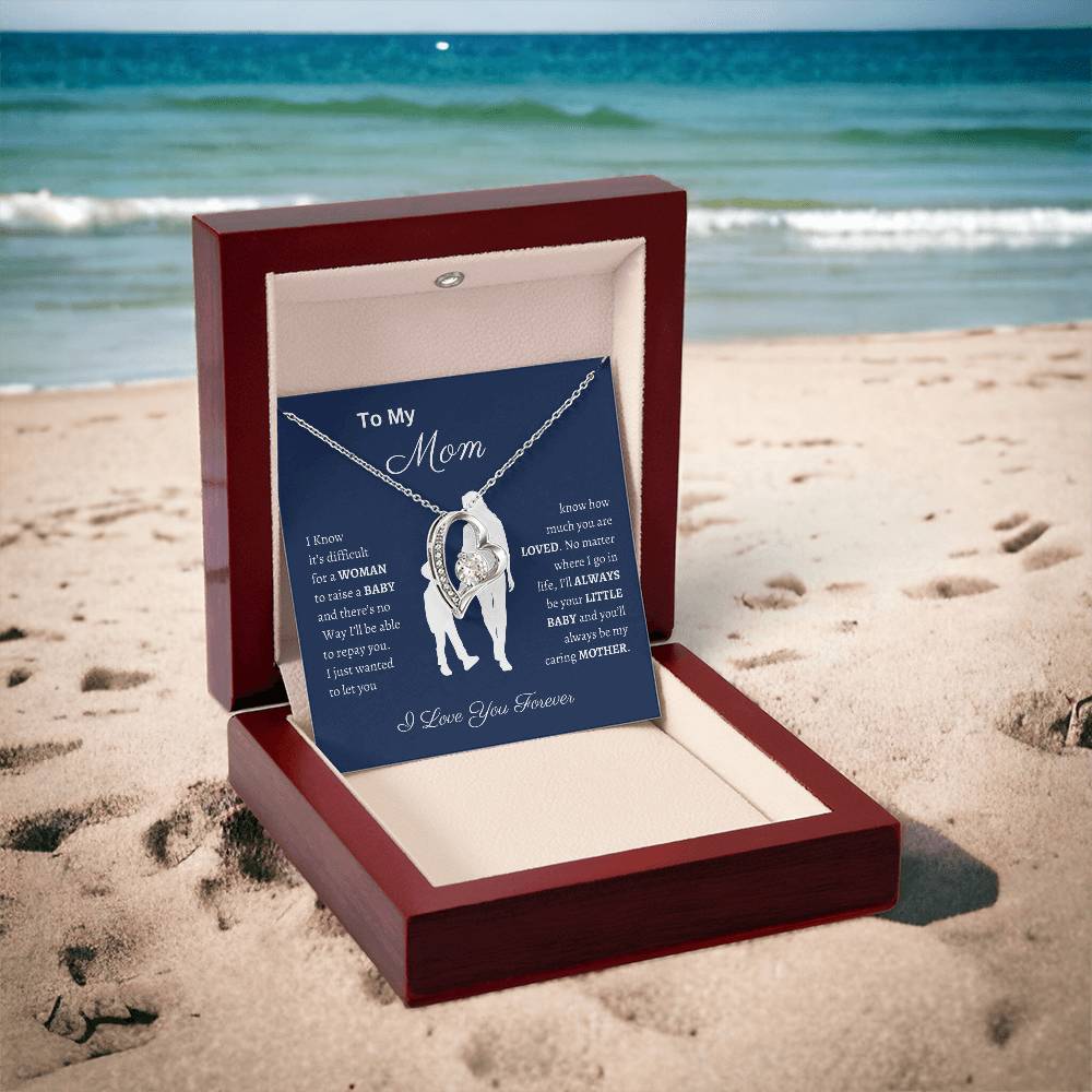 To My Mom | I Love You Forever - Necklace BLW