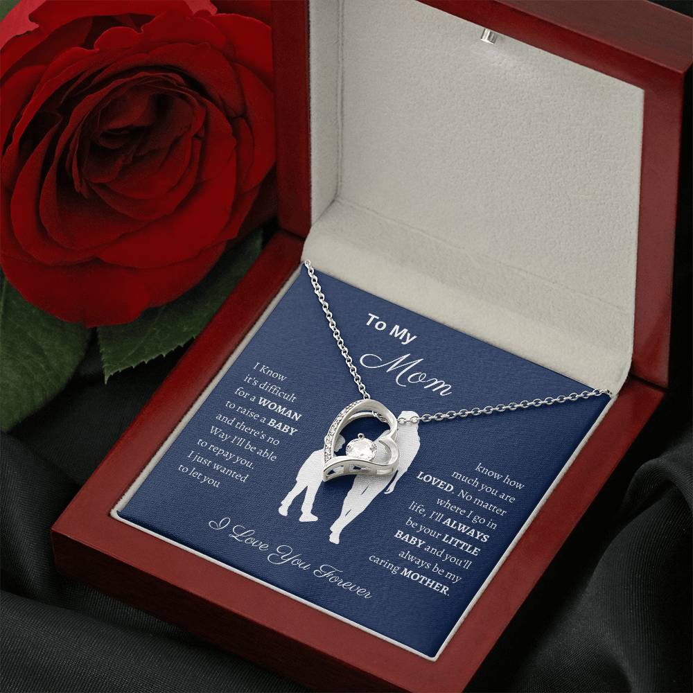 To My Mom | I Love You Forever - Necklace BLW