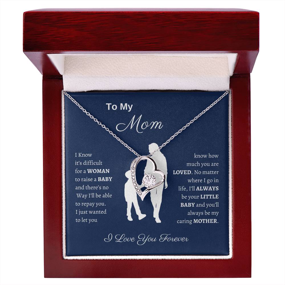 To My Mom | I Love You Forever - Necklace BLW