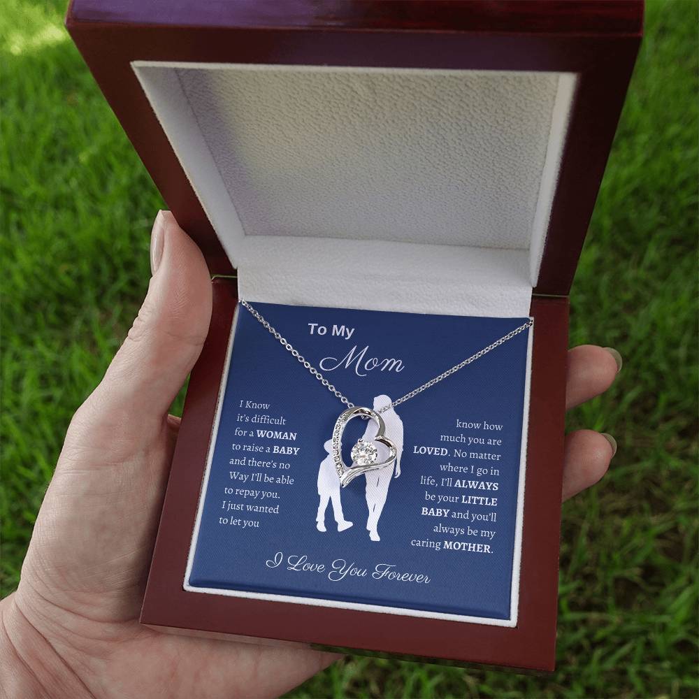 To My Mom | I Love You Forever - Necklace BLW