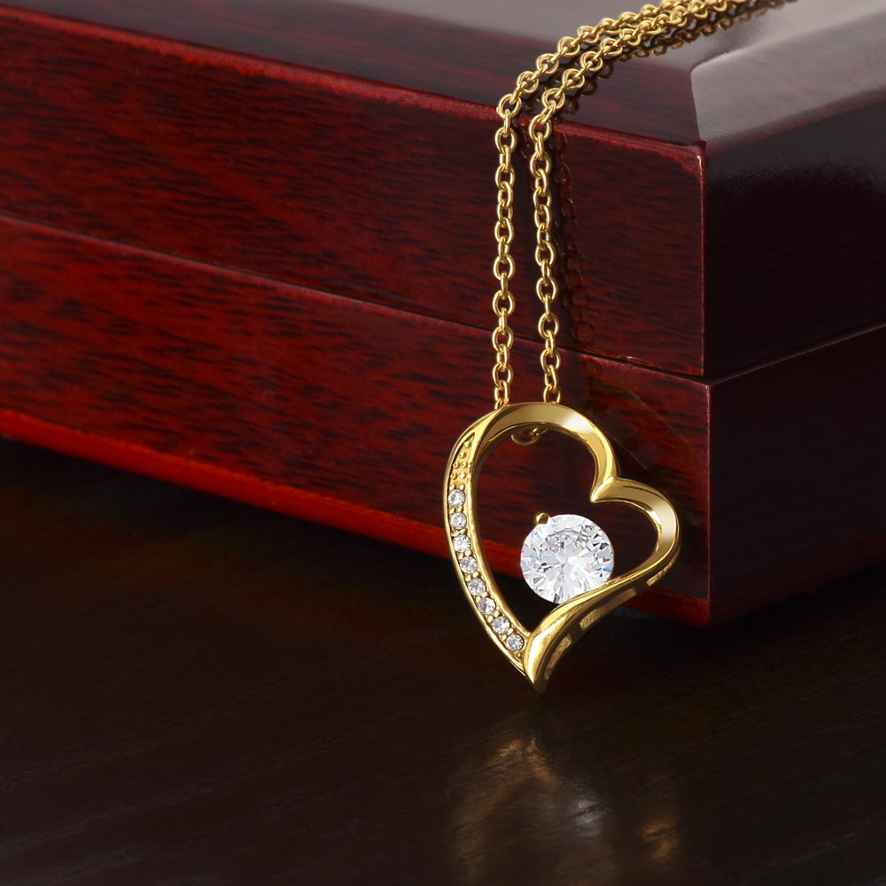 To My Mom | I Love You Forever - Necklace BLW