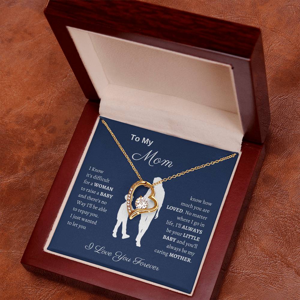 To My Mom | I Love You Forever - Necklace BLW