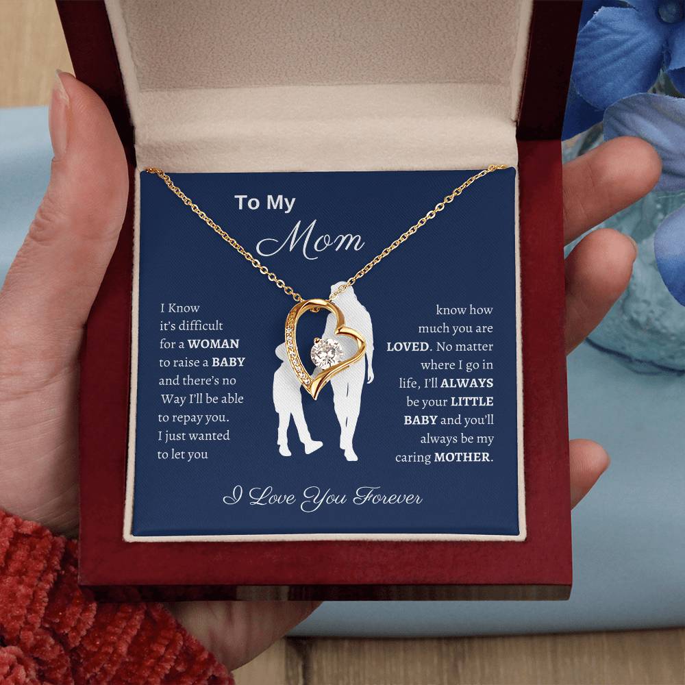 To My Mom | I Love You Forever - Necklace BLW