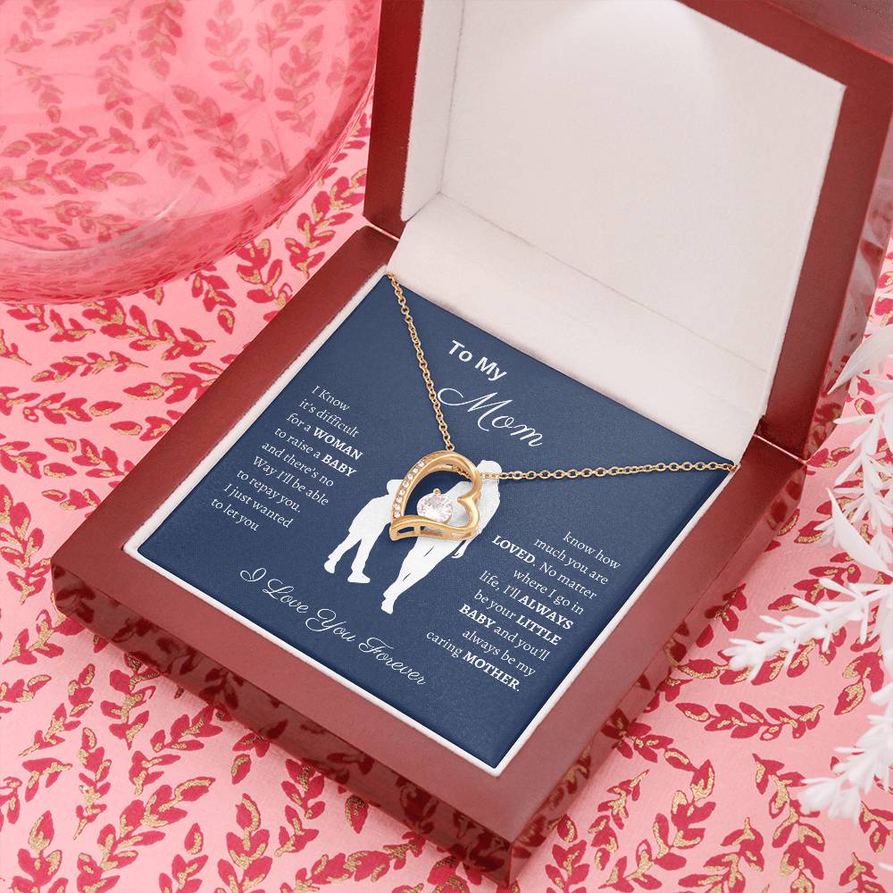 To My Mom | I Love You Forever - Necklace BLW