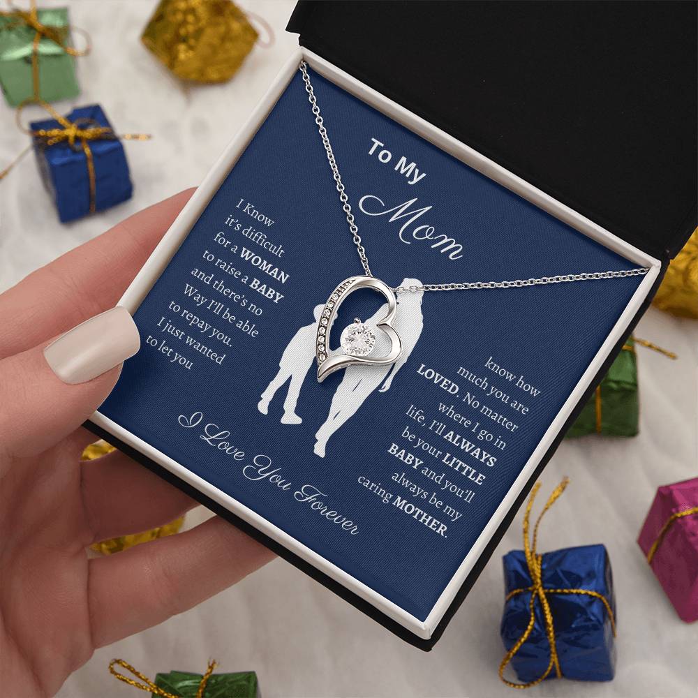 To My Mom | I Love You Forever - Necklace BLW