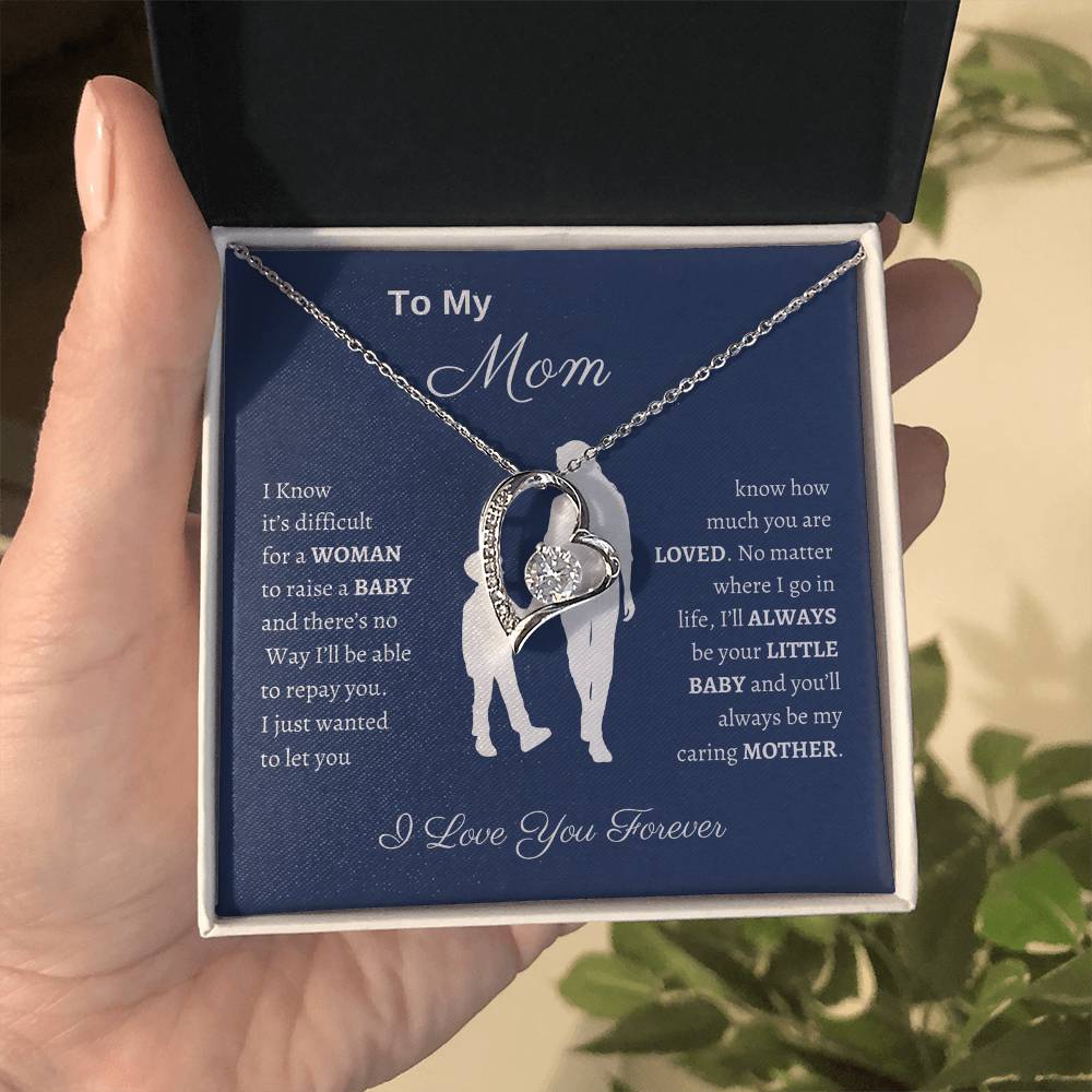 To My Mom | I Love You Forever - Necklace BLW