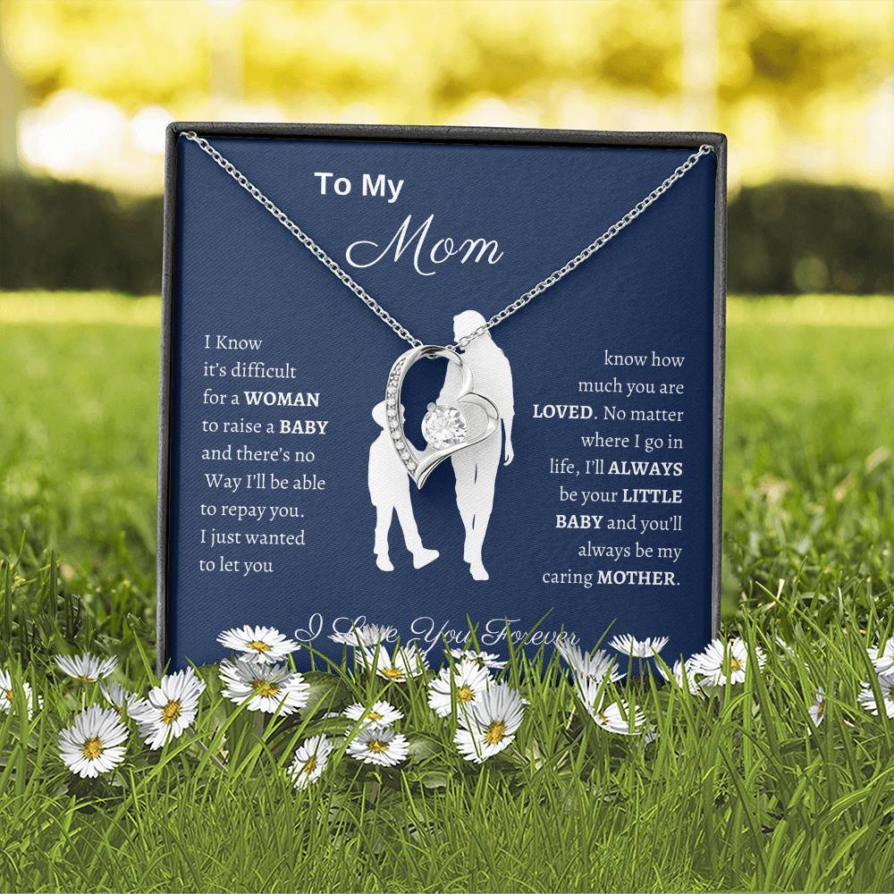 To My Mom | I Love You Forever - Necklace BLW