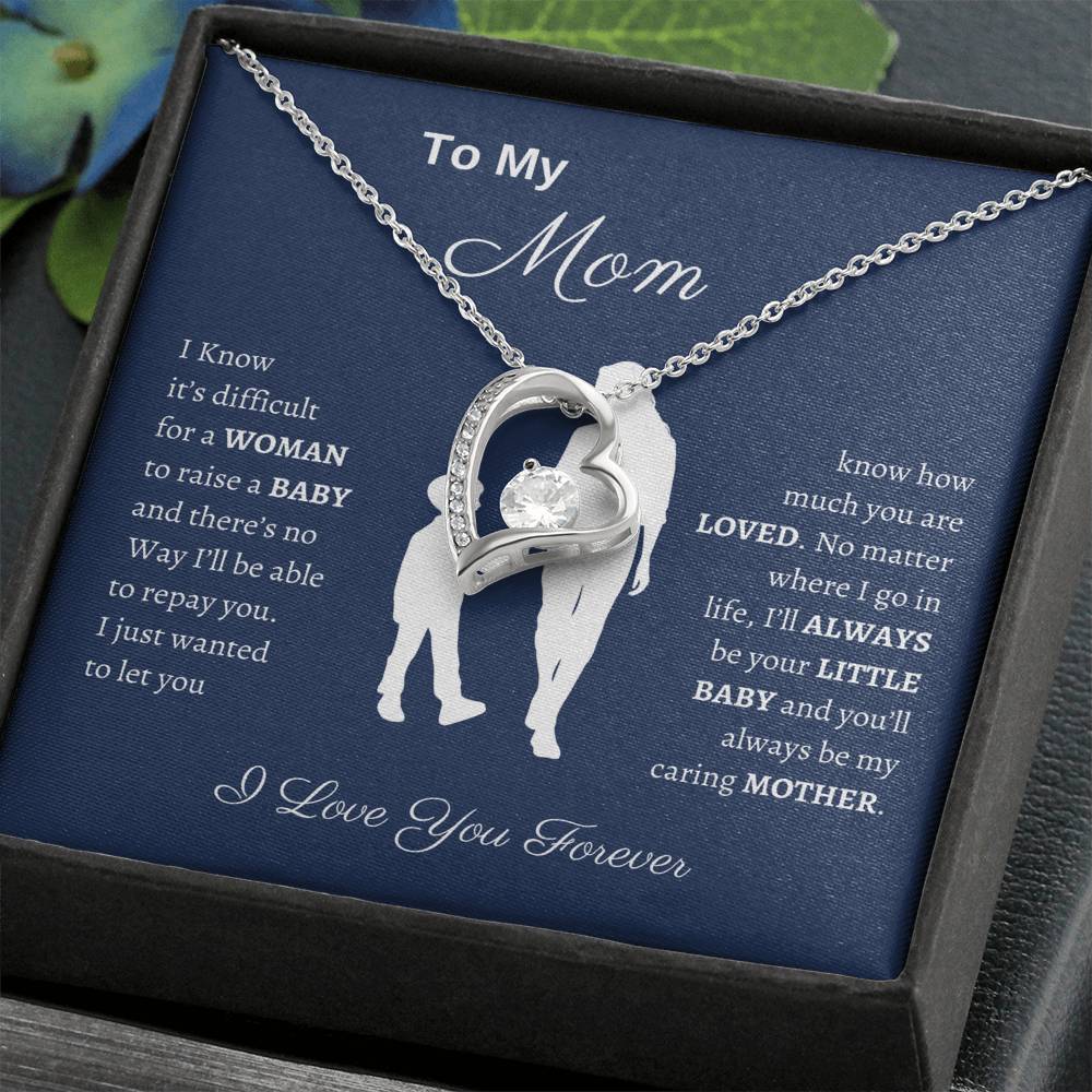To My Mom | I Love You Forever - Necklace BLW