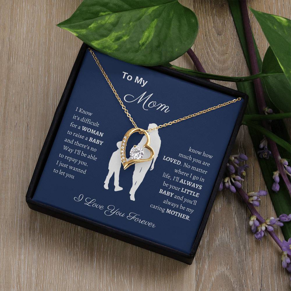 To My Mom | I Love You Forever - Necklace BLW