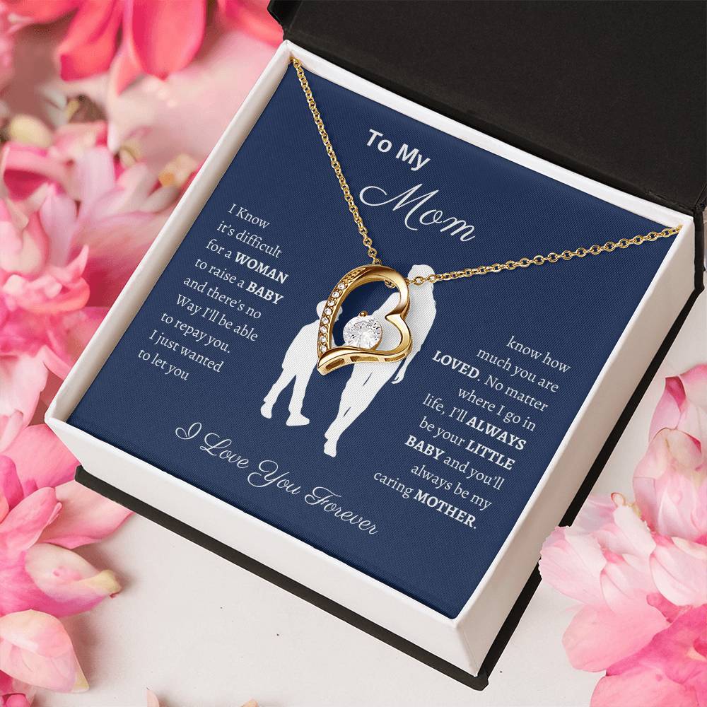 To My Mom | I Love You Forever - Necklace BLW