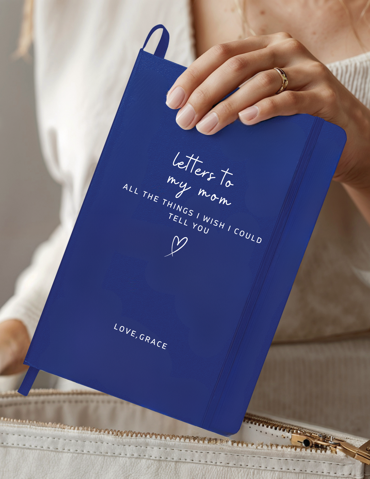 Letters to my Mom | Ambassador Bound Journal | Personalized name