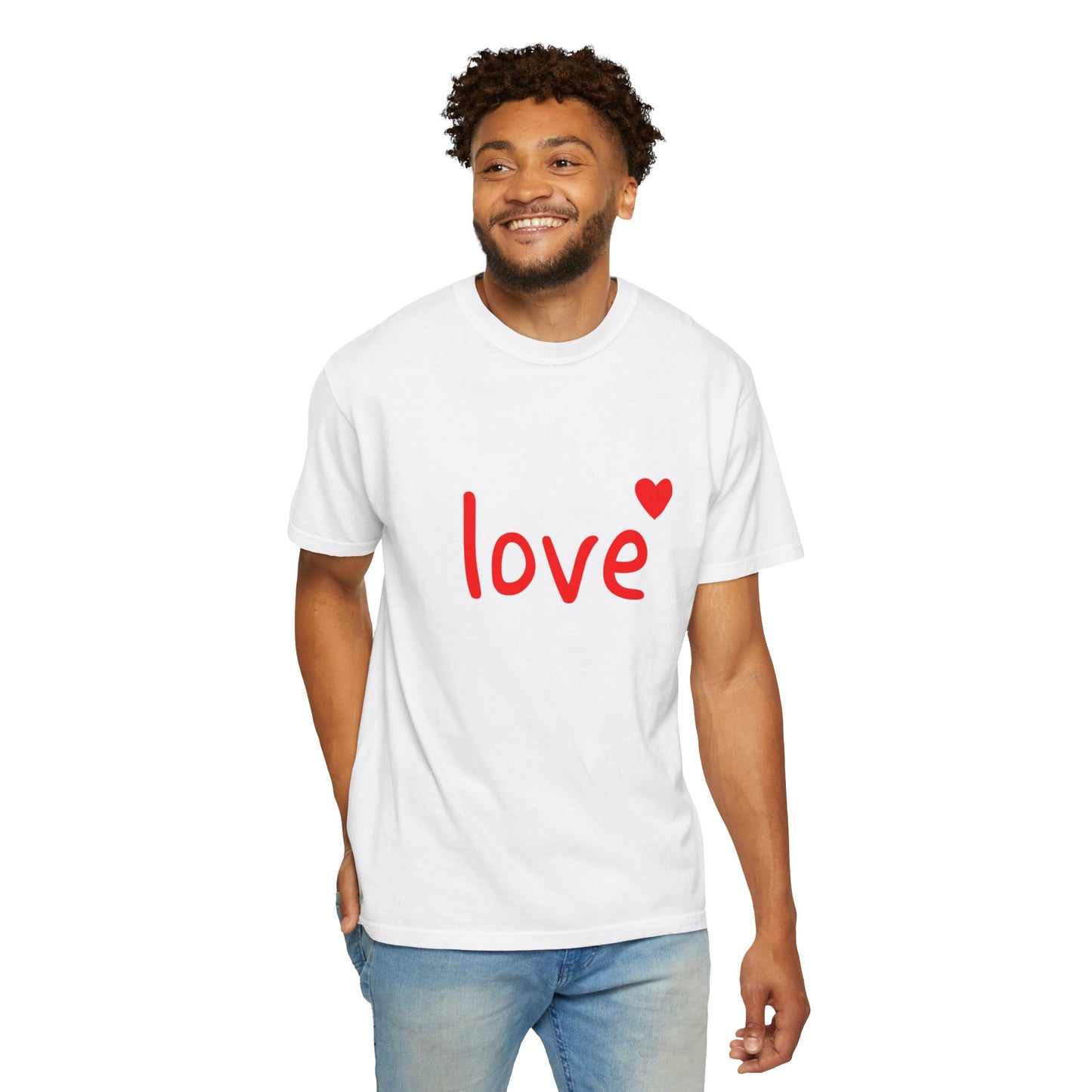 Simple Yet Elegant T-Shirt For Lovers