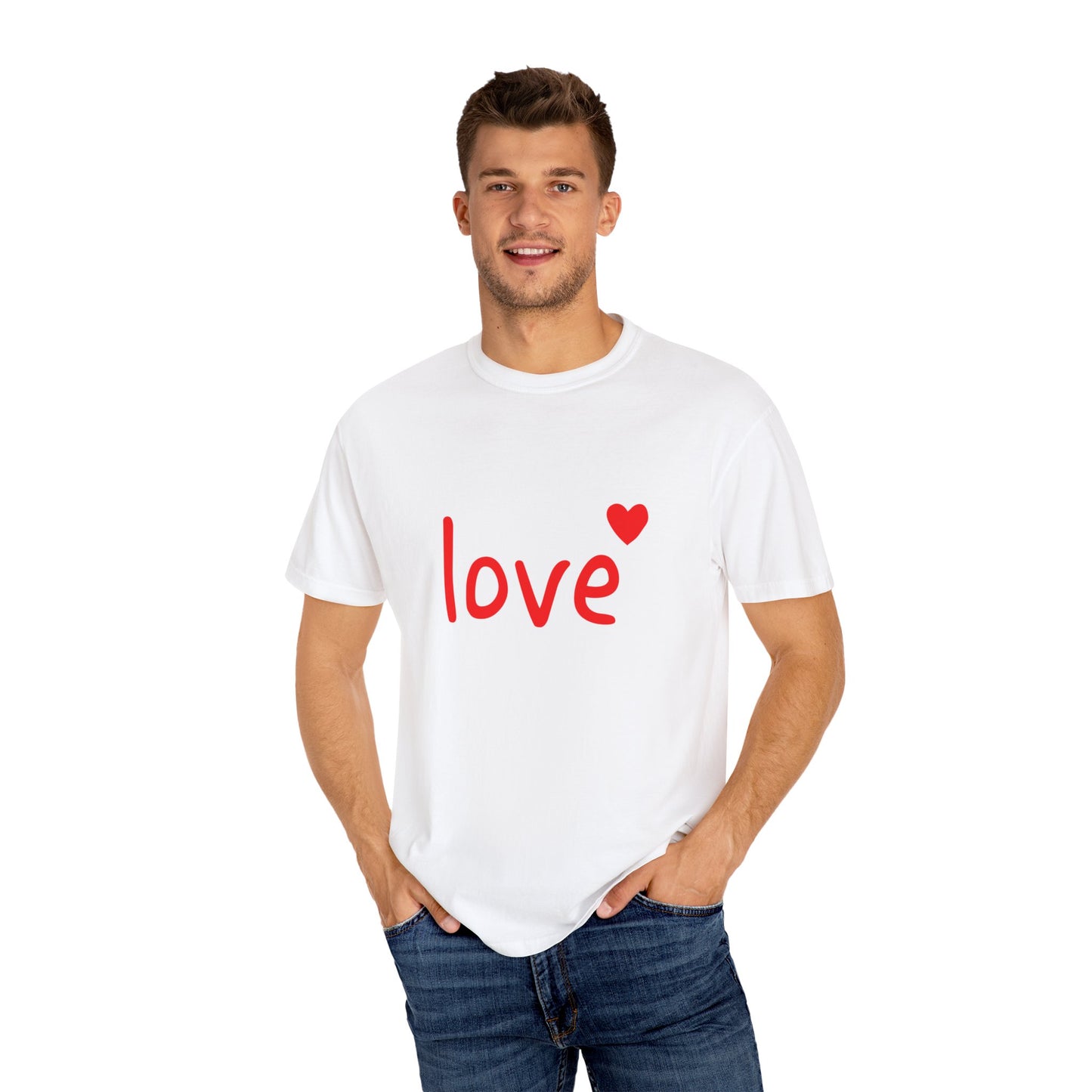 Simple Yet Elegant T-Shirt For Lovers