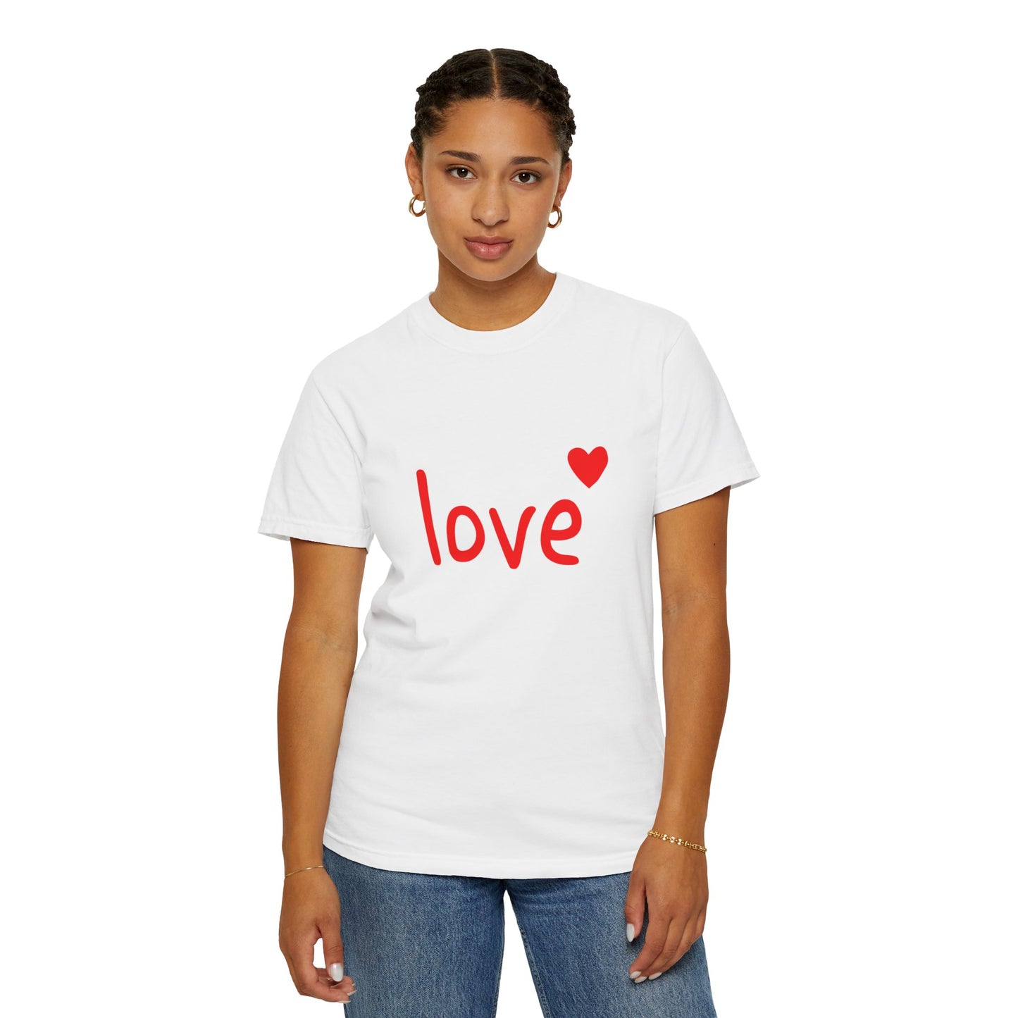 Simple Yet Elegant T-Shirt For Lovers