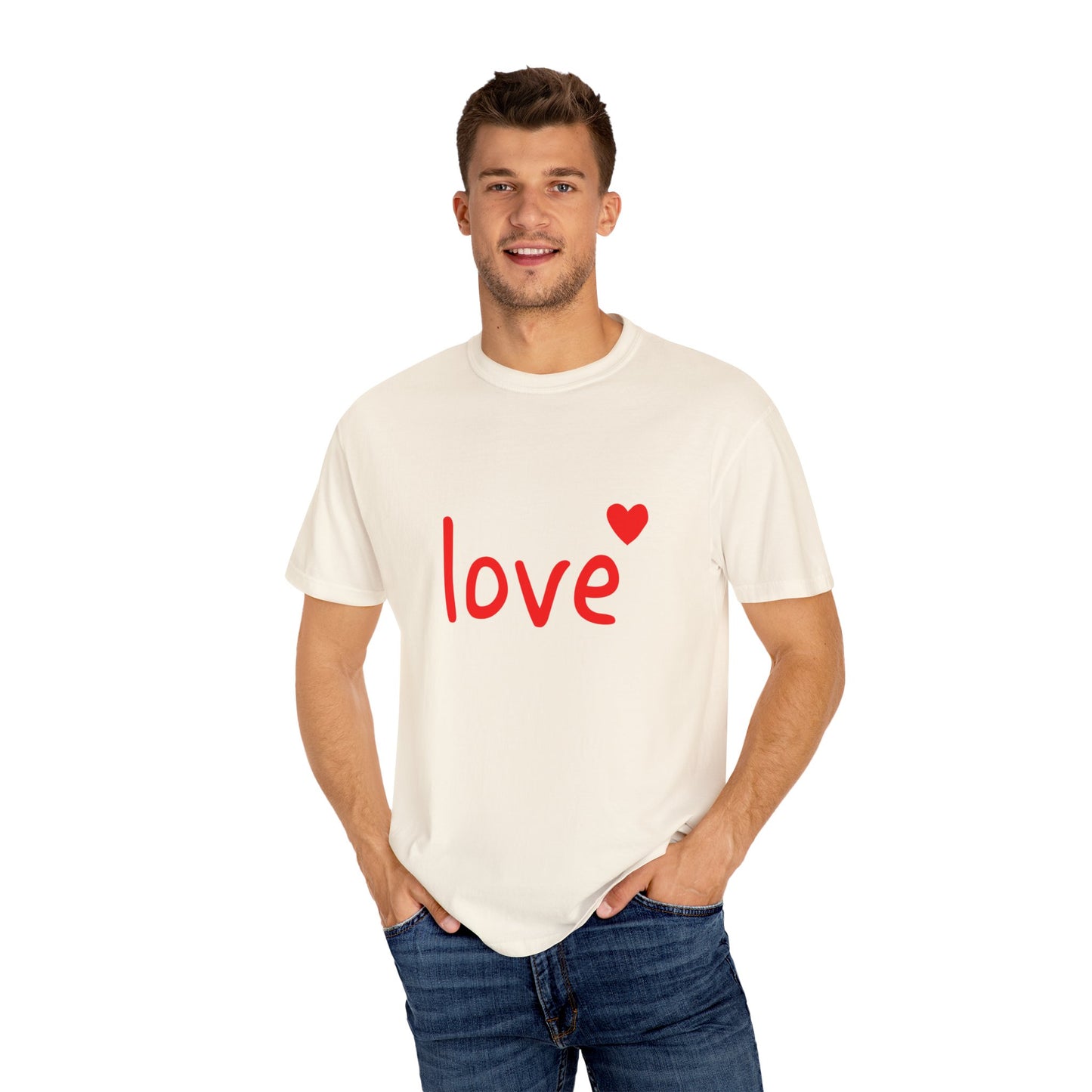 Simple Yet Elegant T-Shirt For Lovers