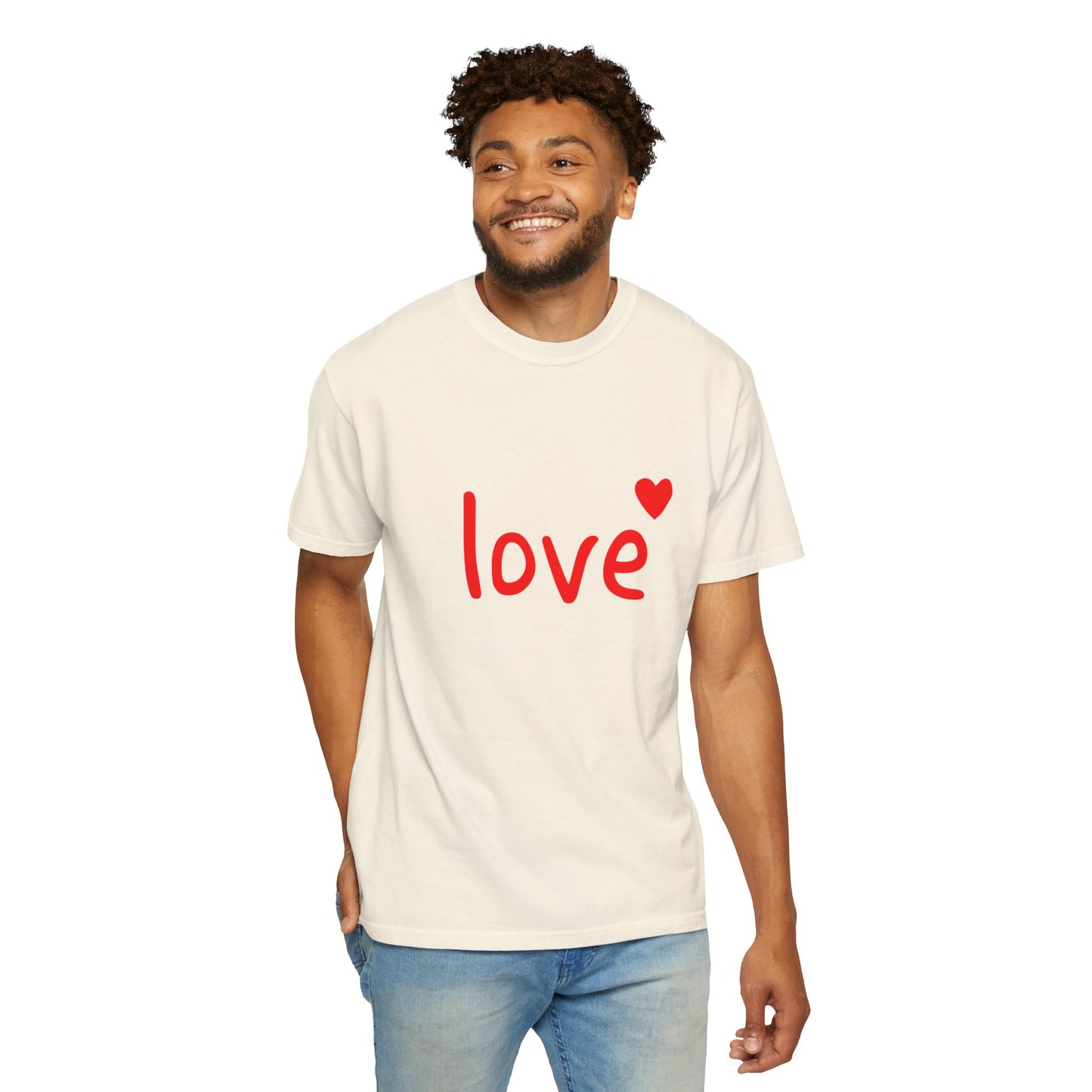 Simple Yet Elegant T-Shirt For Lovers