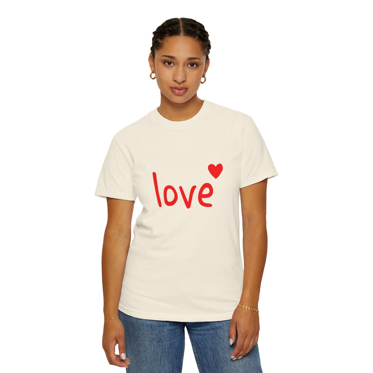 Simple Yet Elegant T-Shirt For Lovers