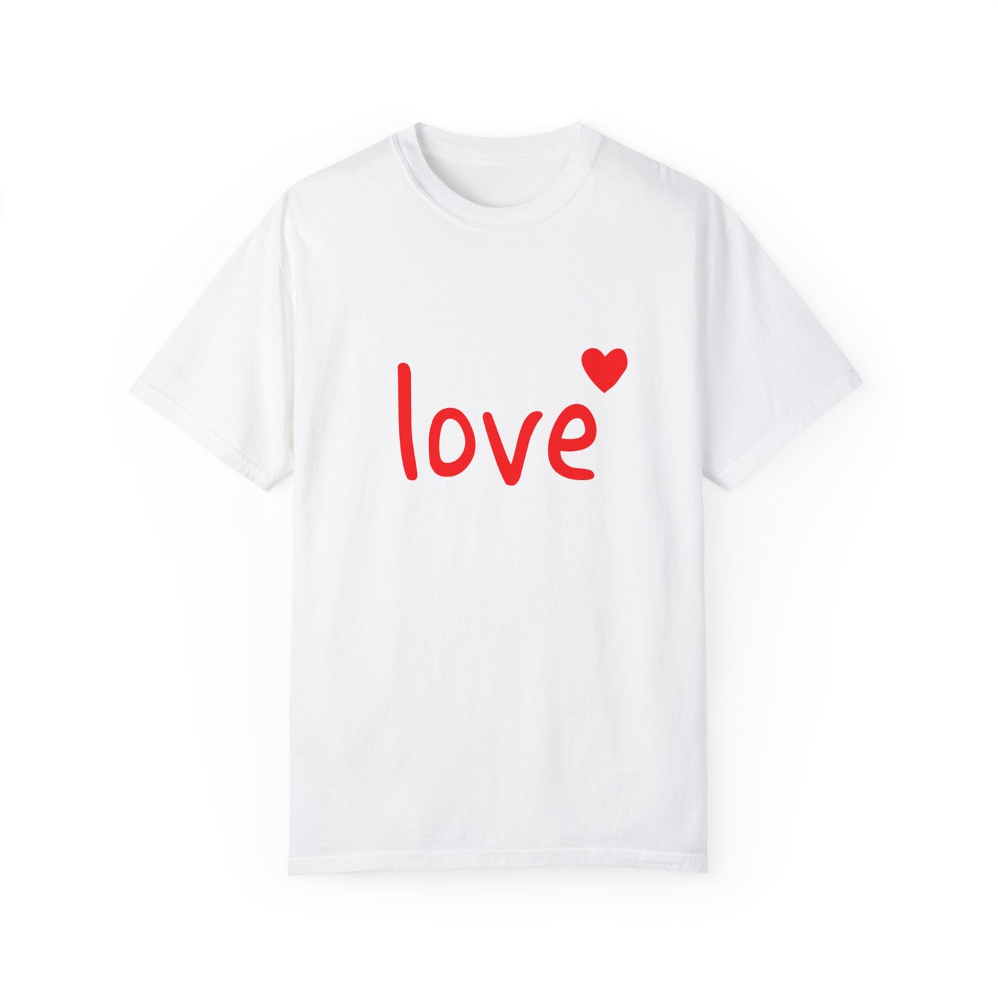 Simple Yet Elegant T-Shirt For Lovers