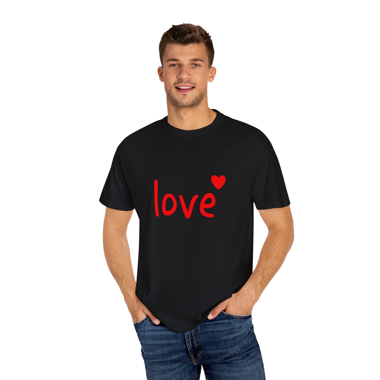 Simple Yet Elegant T-Shirt For Lovers