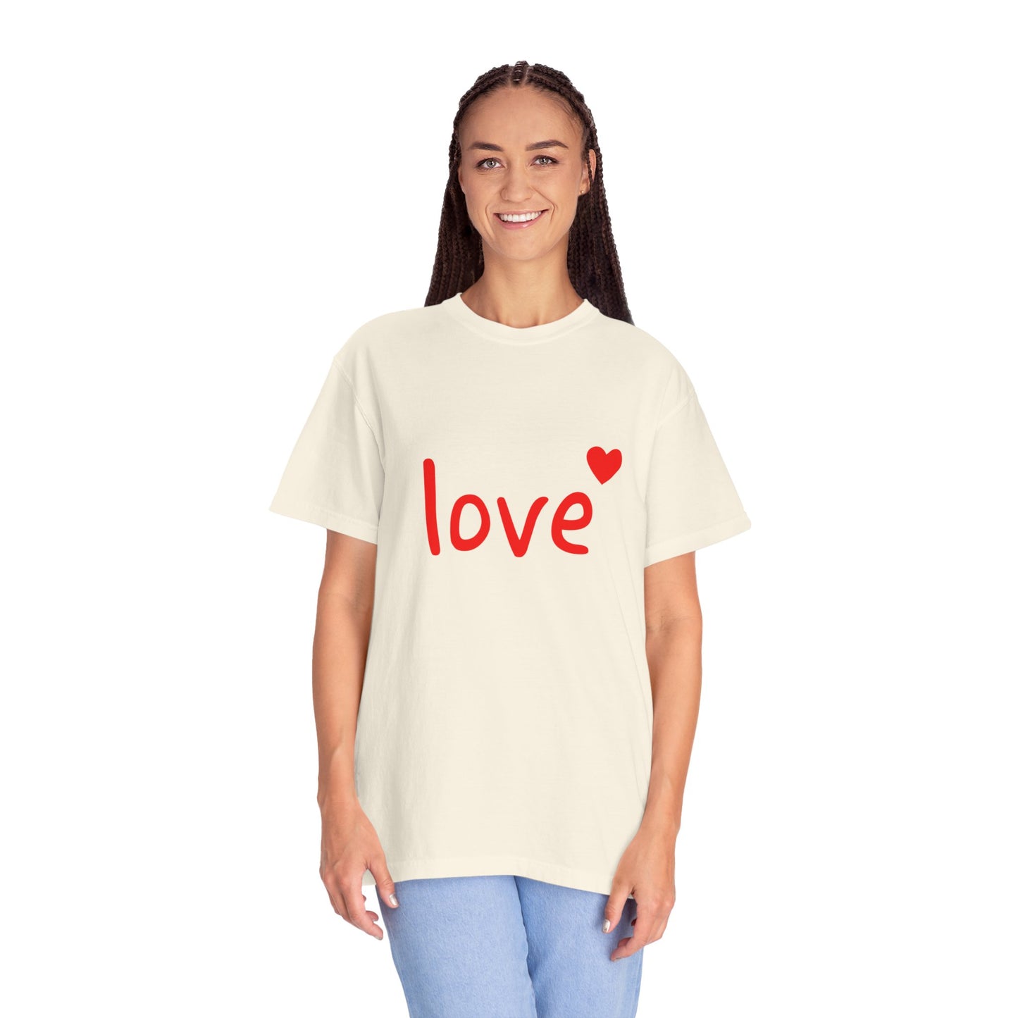 Simple Yet Elegant T-Shirt For Lovers