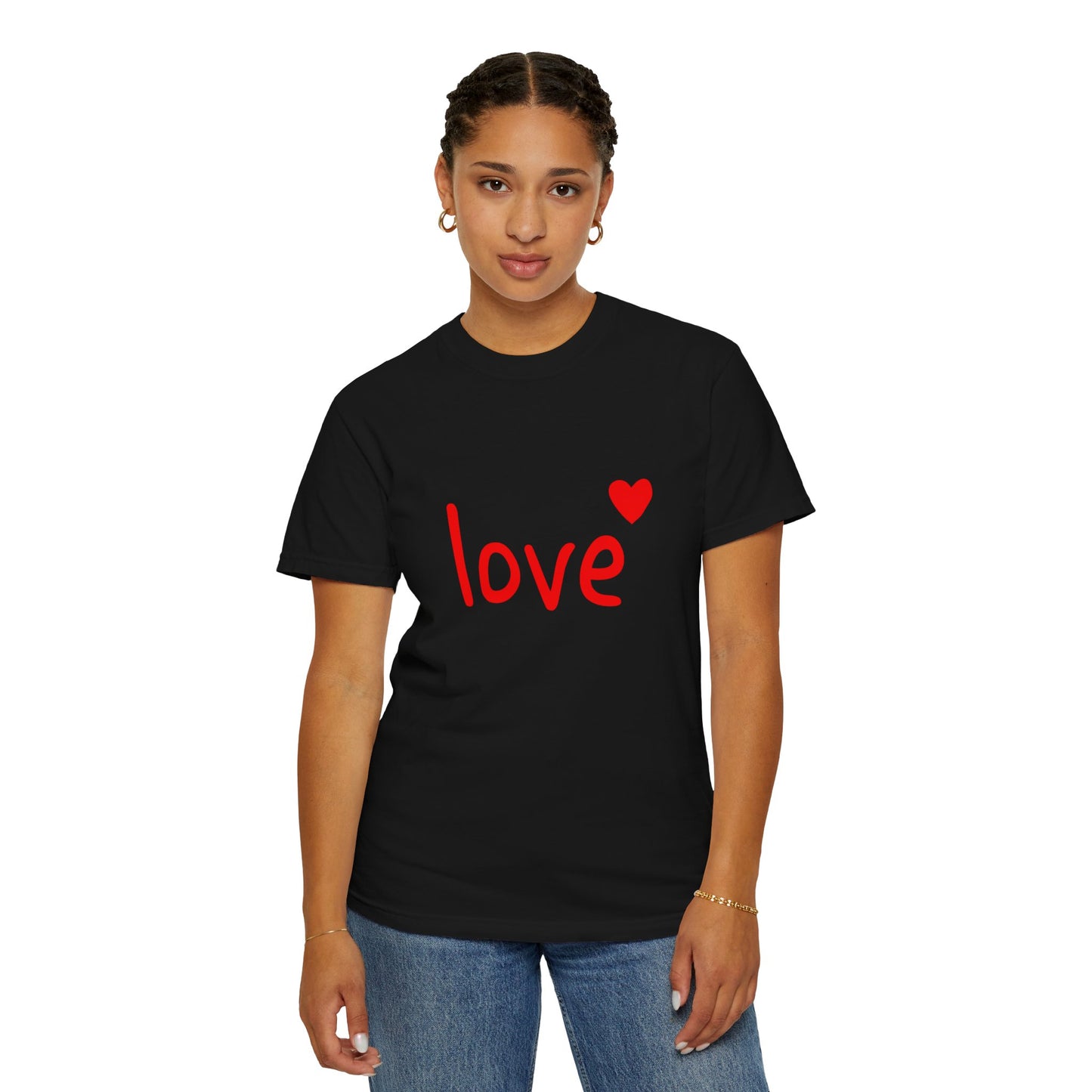 Simple Yet Elegant T-Shirt For Lovers