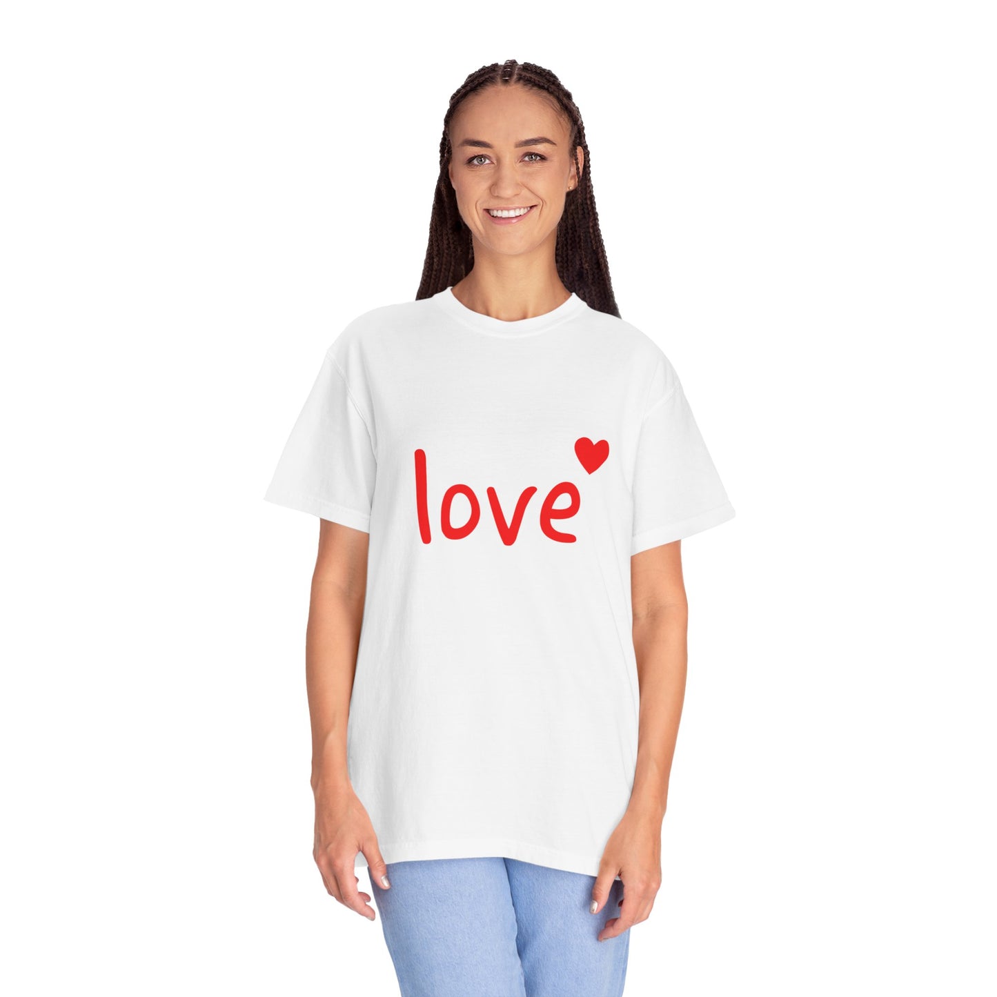 Simple Yet Elegant T-Shirt For Lovers