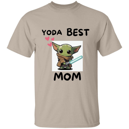 YODA BEST MOM T-Shirt BW