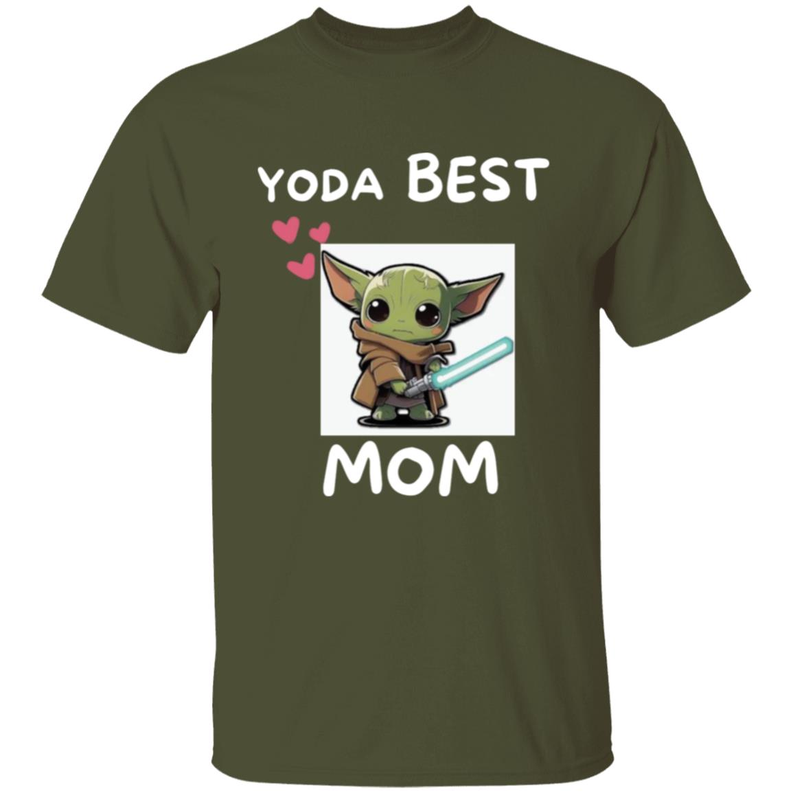 YODA BEST MOM T-Shirt in WB