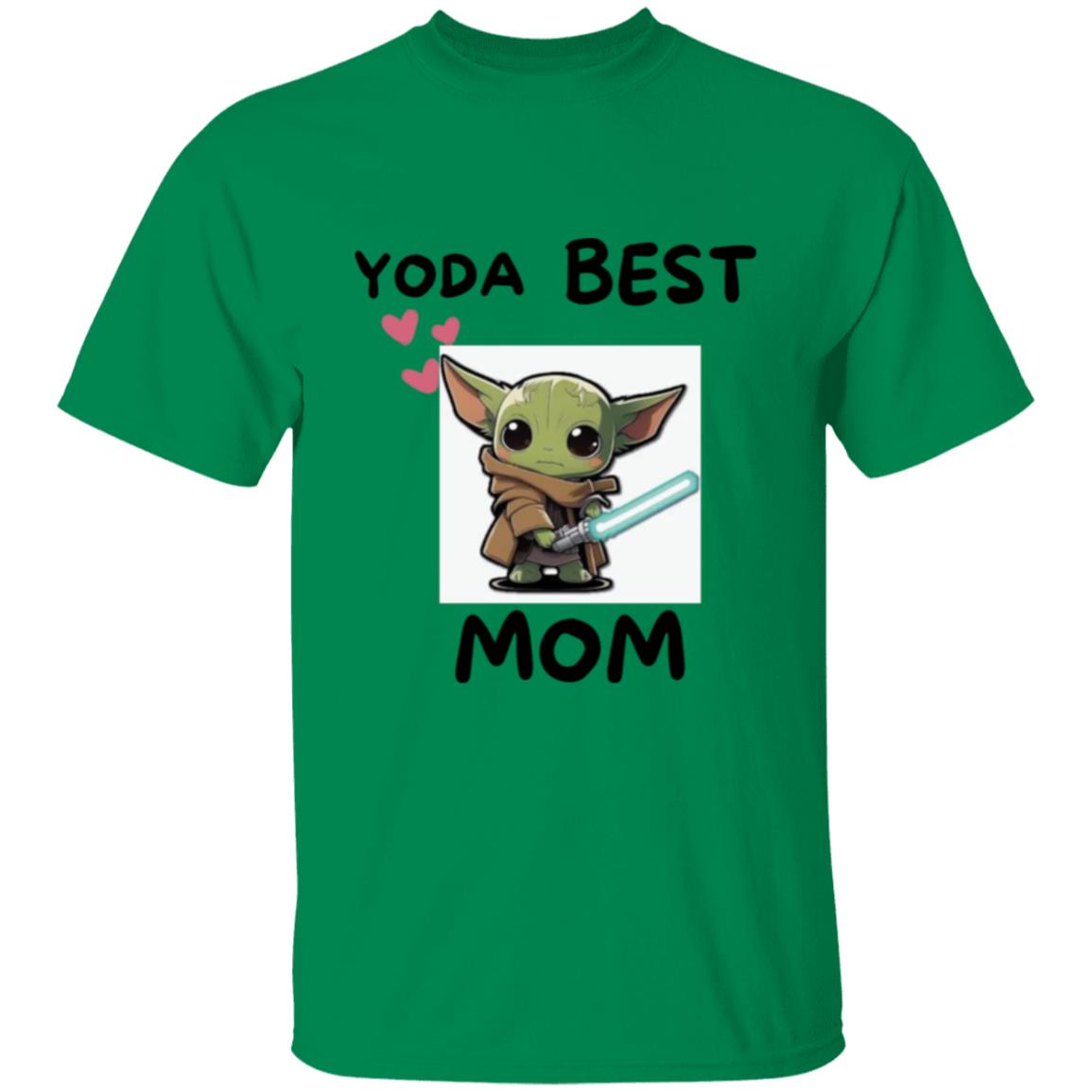 YODA BEST MOM T-Shirt BW