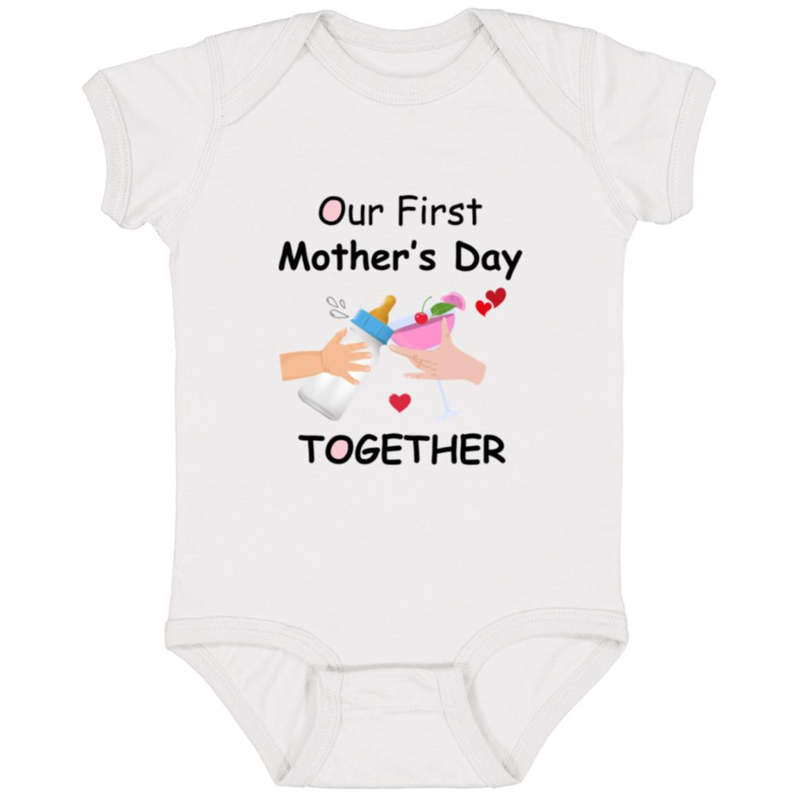 Our First Mother's Day Together | Infant Bodysuit