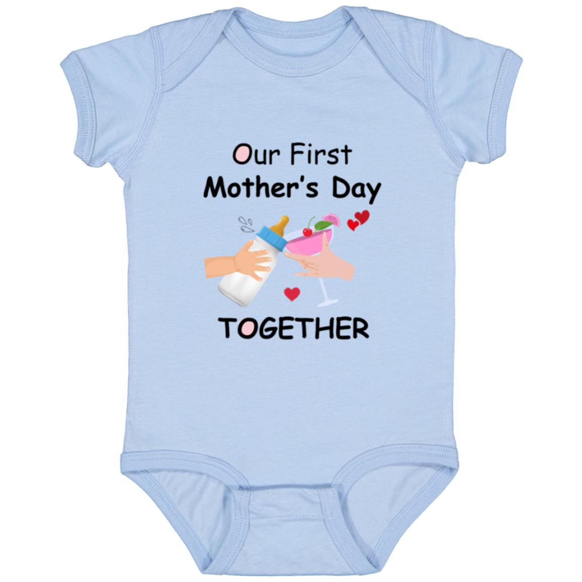 Our First Mother's Day Together | Infant Bodysuit