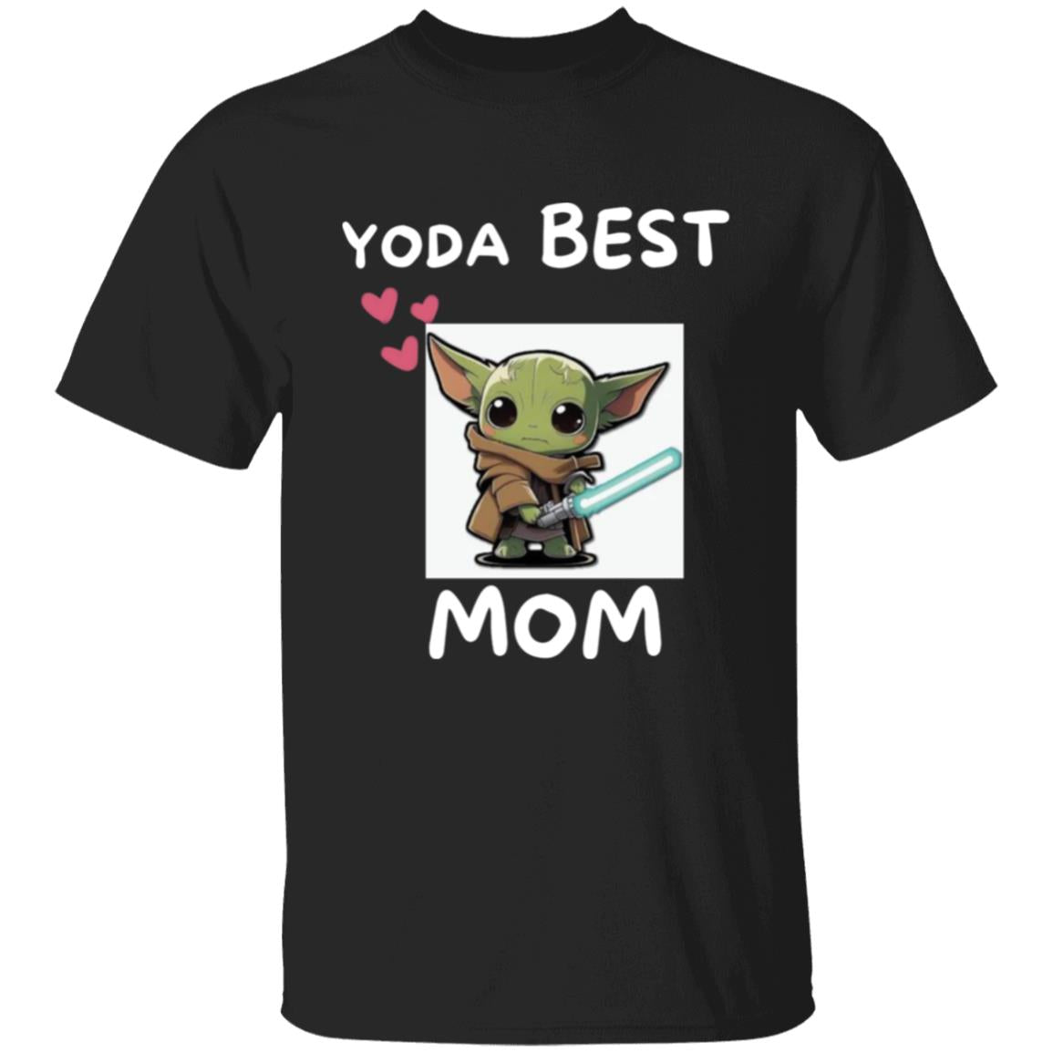 YODA BEST MOM T-Shirt in WB