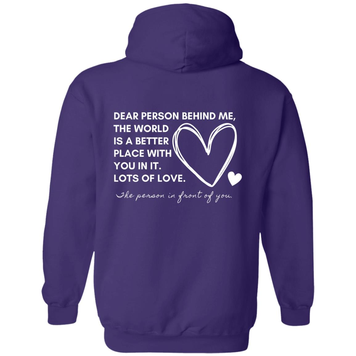 The World is a Better Place with You in It | Pullover Hoodie