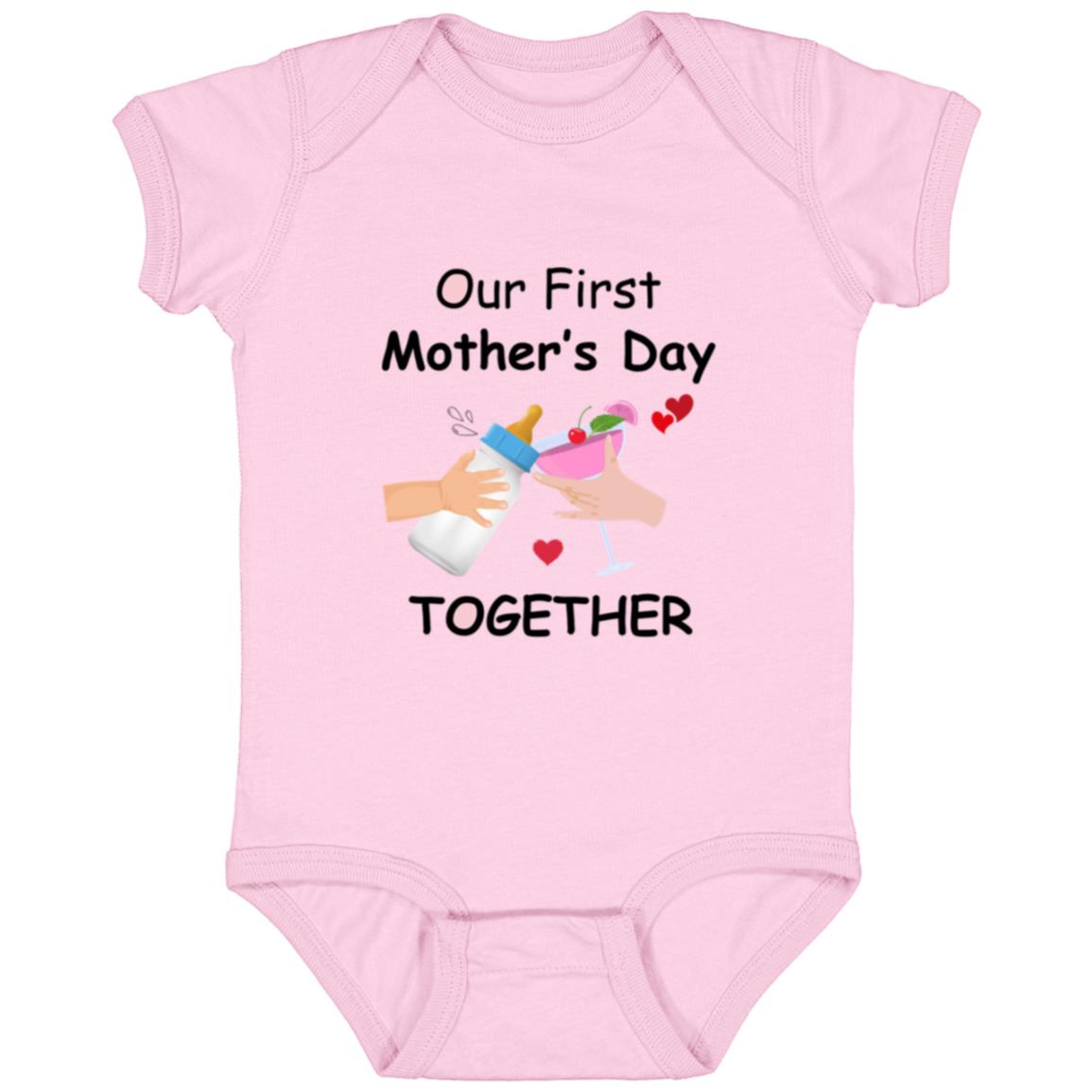 Our First Mother's Day Together | Infant Bodysuit
