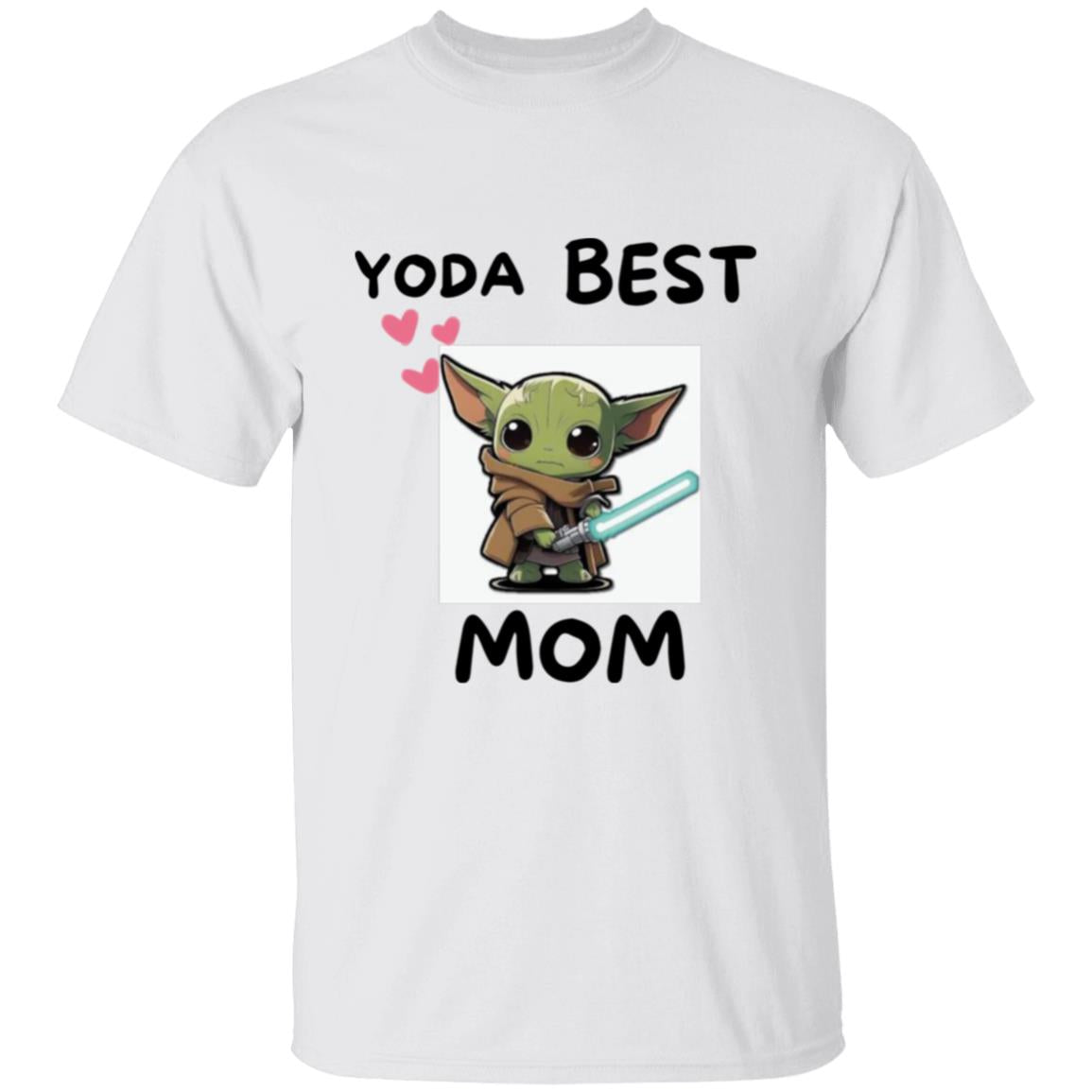 YODA BEST MOM T-Shirt BW