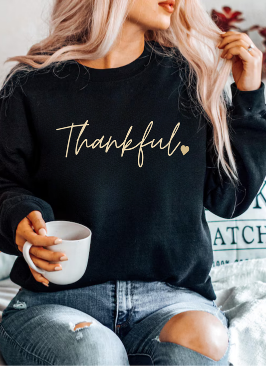 THANKFUL | Sweatshirt | T-Shirt