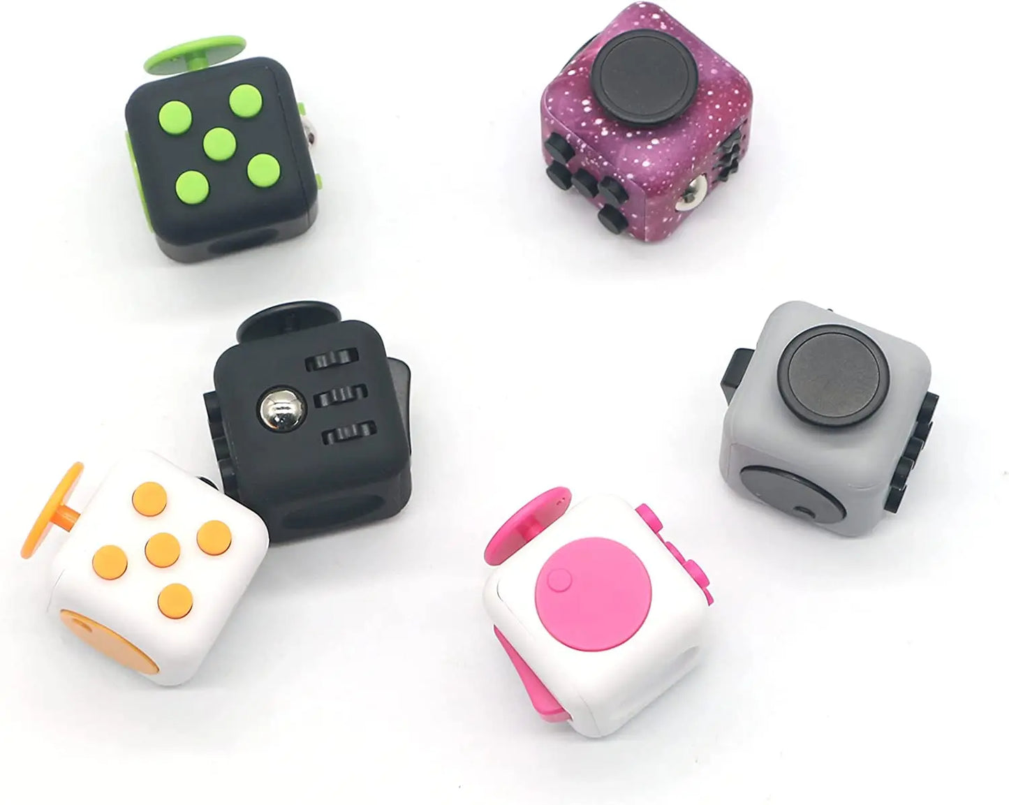 Fidget Decompression Dice for Anxiety Relieve