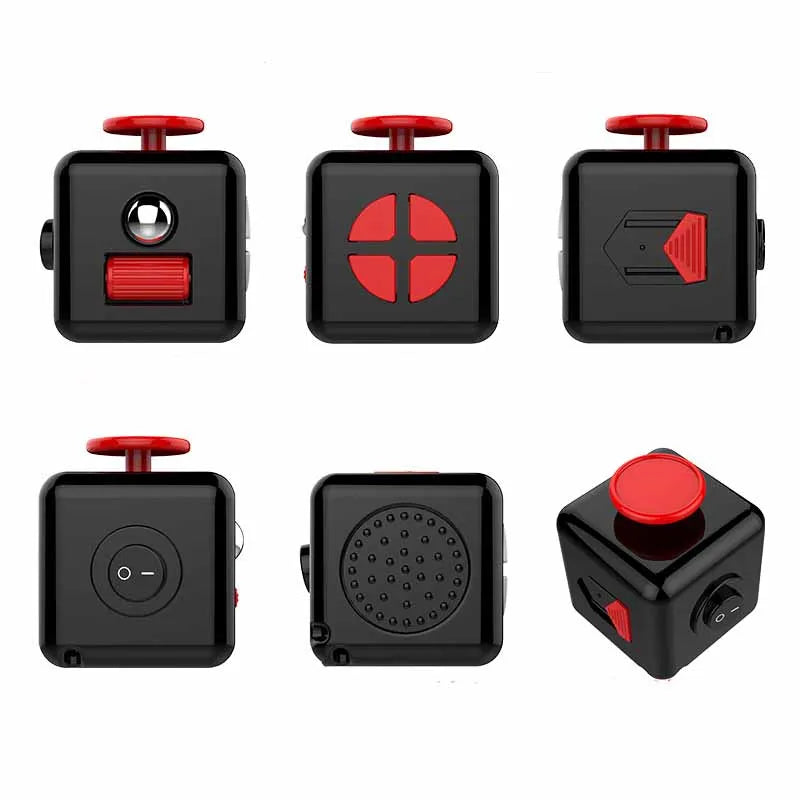 Fidget Decompression Dice for Anxiety Relieve
