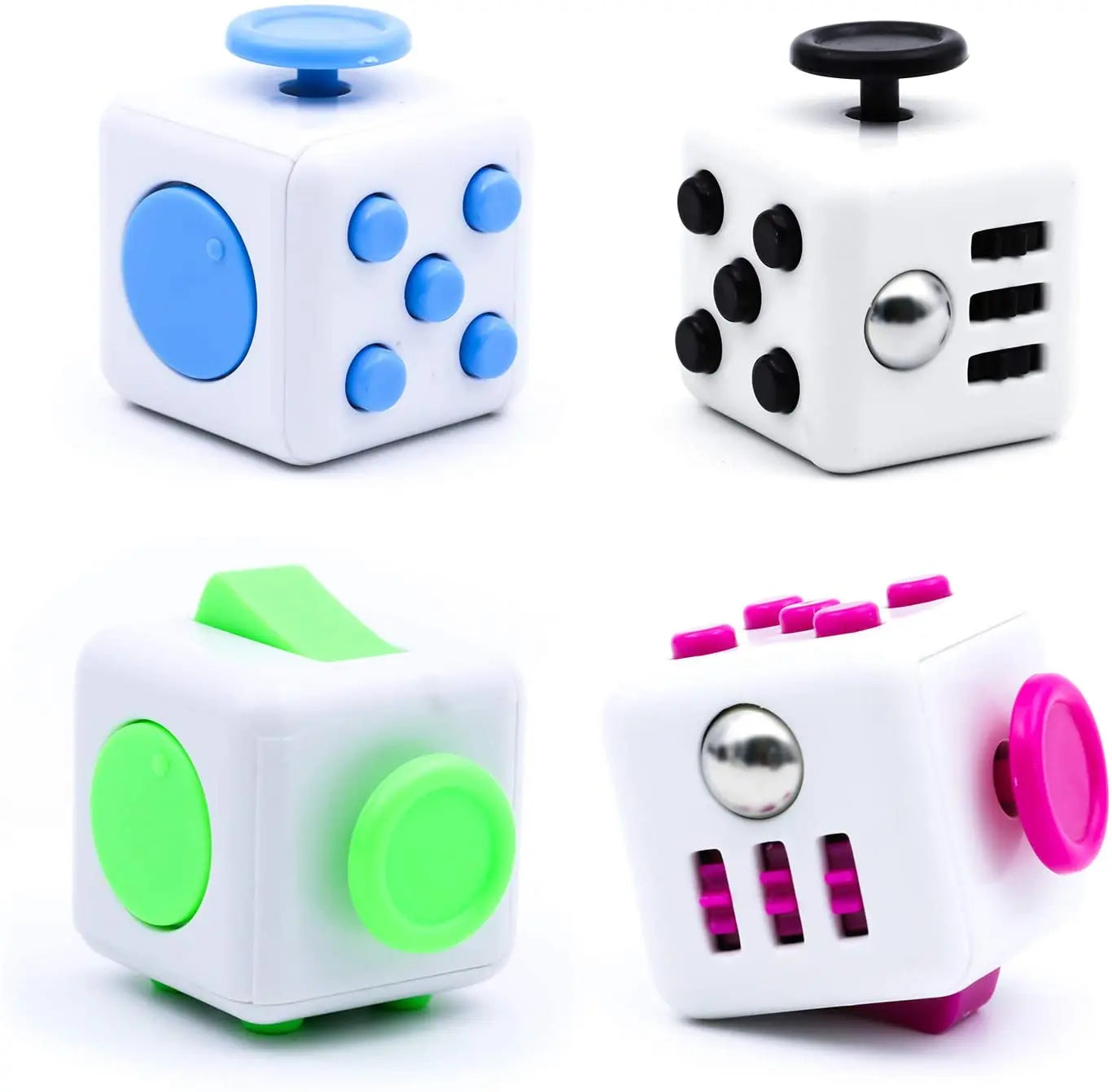 Fidget Decompression Dice for Anxiety Relieve