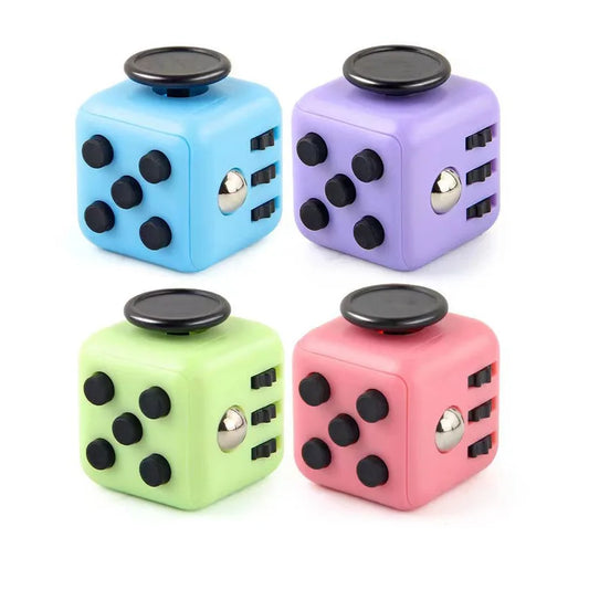 Fidget Decompression Dice for Anxiety Relieve