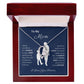 To My Mom | I Love You Forever - Necklace BLW