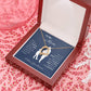 To My Mom | I Love You Forever - Necklace BLW