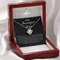 To My Beautiful Wife | You Are the Love of My Life - Necklace BW