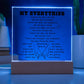 My Everything Square Acrylic Plaque