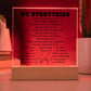 My Everything Square Acrylic Plaque