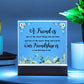 A Friend is One of the Nicest Things You Can Have | Square Acrylic Plaque!