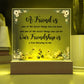 A Friend is One of the Nicest Things You Can Have | Square Acrylic Plaque!