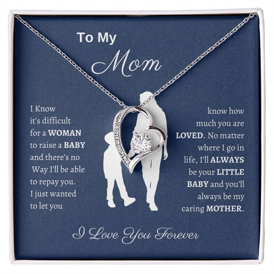 To My Mom | I Love You Forever - Necklace BLW