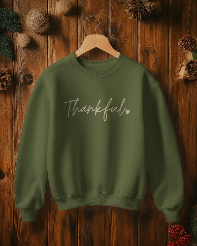 THANKFUL | Sweatshirt | T-Shirt